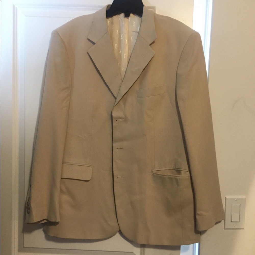 Men’s YSL blazer